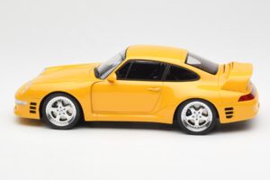 RUF CTR2 993 Sport Gelb GT Spirit 1:18 GT141 Resin – Bild 3 von 6