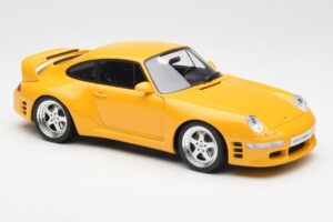 RUF CTR2 993 Sport Gelb GT Spirit 1:18 GT141 Resin – Bild 4 von 6