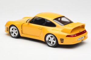 RUF CTR2 993 Sport Gelb GT Spirit 1:18 GT141 Resin – Bild 5 von 6