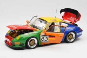 Porsche 911 993 GT2 #63 H. Muller / T. Trunk IMSA 1998 UT Models 1:18 39812 Metall – Bild 2 von 8