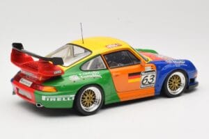 Porsche 911 993 GT2 #63 H. Muller / T. Trunk IMSA 1998 UT Models 1:18 39812 Metall – Bild 3 von 8