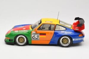 Porsche 911 993 GT2 #63 H. Muller / T. Trunk IMSA 1998 UT Models 1:18 39812 Metall – Bild 4 von 8