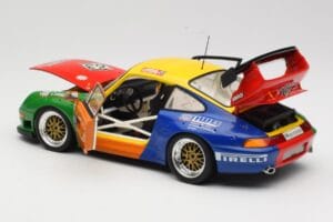 Porsche 911 993 GT2 #63 H. Muller / T. Trunk IMSA 1998 UT Models 1:18 39812 Metall – Bild 5 von 8
