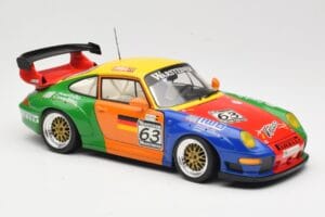 Porsche 911 993 GT2 #63 H. Muller / T. Trunk IMSA 1998 UT Models 1:18 39812 Metall – Bild 6 von 8