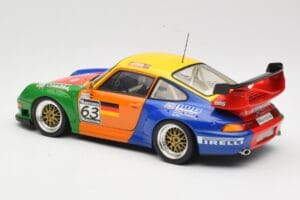 Porsche 911 993 GT2 #63 H. Muller / T. Trunk IMSA 1998 UT Models 1:18 39812 Metall – Bild 7 von 8