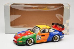 Porsche 911 993 GT2 #63 H. Muller / T. Trunk IMSA 1998 UT Models 1:18 39812 Metall – Bild 8 von 8