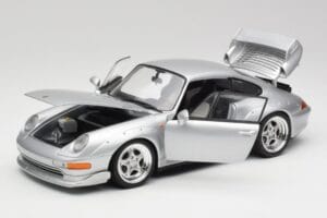 Porsche 911 993 GT2 Arctic Silber Metallic UT Models 1:18 27831 Metall – Bild 2 von 8