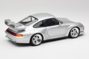 Porsche 911 993 GT2 Arctic Silber Metallic UT Models 1:18 27831 Metall – Bild 3 von 8