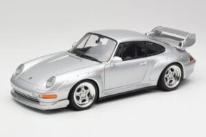 Porsche 911 993 GT2 Arctic Silber Metallic UT Models 1:18 27831 Metall