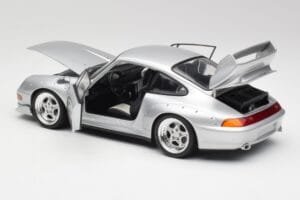 Porsche 911 993 GT2 Arctic Silber Metallic UT Models 1:18 27831 Metall – Bild 5 von 8