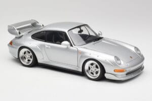 Porsche 911 993 GT2 Arctic Silber Metallic UT Models 1:18 27831 Metall – Bild 6 von 8