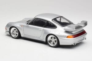 Porsche 911 993 GT2 Arctic Silber Metallic UT Models 1:18 27831 Metall – Bild 7 von 8