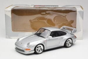 Porsche 911 993 GT2 Arctic Silber Metallic UT Models 1:18 27831 Metall – Bild 8 von 8