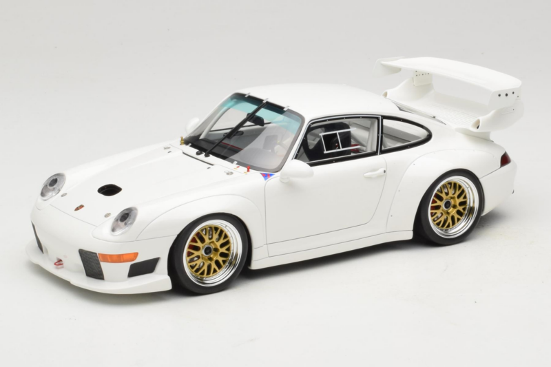 Porsche 911 993 GT2 Evo Weiss GT Spirit 1:18 GT532 Resin