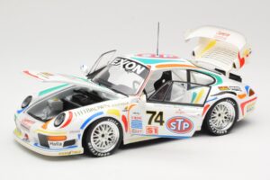 Porsche 911 993 GT2 GTS-2 #74 H. Stuck 24 Hours of Daytona 1996 UT Models 1:18 39630 Metall – Bild 2 von 8