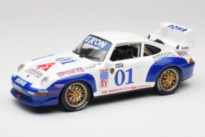 Porsche 911 993 GT2 #1 24 Hours of Daytona 1993 Anson 1:18 3269 Metall