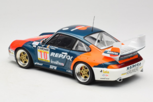 Porsche 911 993 GT2 #10 de Orleans / Saldana BPR Global GT Series 1996 UT Models 1:18 39632 Metall – Bild 7 von 8
