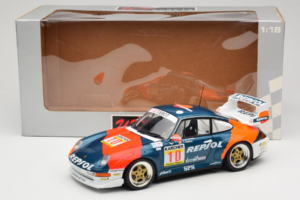 Porsche 911 993 GT2 #10 de Orleans / Saldana BPR Global GT Series 1996 UT Models 1:18 39632 Metall – Bild 8 von 8