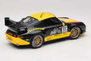 Porsche 911 993 GT2 #55 Schwarz & Gelb Anson 1:18 30325-W Metall – Bild 2 von 6