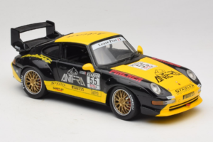 Porsche 911 993 GT2 #55 Schwarz & Gelb Anson 1:18 30325-W Metall – Bild 4 von 6