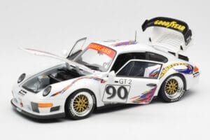 Porsche 911 993 GT2 #90 Vert / Franco / K. Koen Daytona 24 Hours 1998 UT Models 1:18 39813 Metall – Bild 2 von 8