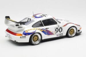 Porsche 911 993 GT2 #90 Vert / Franco / K. Koen Daytona 24 Hours 1998 UT Models 1:18 39813 Metall – Bild 3 von 8