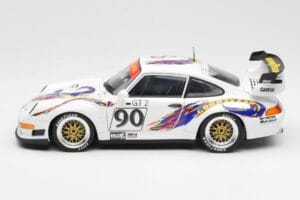 Porsche 911 993 GT2 #90 Vert / Franco / K. Koen Daytona 24 Hours 1998 UT Models 1:18 39813 Metall – Bild 4 von 8
