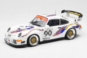 Porsche 911 993 GT2 #90 Vert / Franco / K. Koen Daytona 24 Hours 1998 UT Models 1:18 39813 Metall