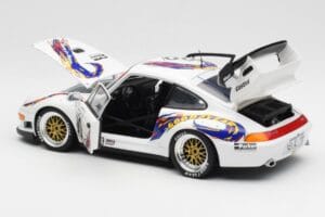 Porsche 911 993 GT2 #90 Vert / Franco / K. Koen Daytona 24 Hours 1998 UT Models 1:18 39813 Metall – Bild 5 von 8