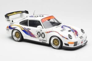 Porsche 911 993 GT2 #90 Vert / Franco / K. Koen Daytona 24 Hours 1998 UT Models 1:18 39813 Metall – Bild 6 von 8