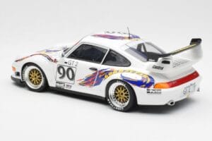 Porsche 911 993 GT2 #90 Vert / Franco / K. Koen Daytona 24 Hours 1998 UT Models 1:18 39813 Metall – Bild 7 von 8