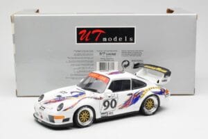 Porsche 911 993 GT2 #90 Vert / Franco / K. Koen Daytona 24 Hours 1998 UT Models 1:18 39813 Metall – Bild 8 von 8