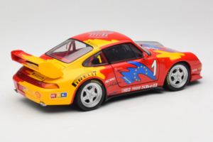 Porsche 911 993 GT2 RS #1 VIP Car Porsche Cup Germany 1995 UT Models 1:18 39514 Metall – Bild 3 von 8
