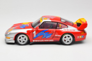 Porsche 911 993 GT2 RS #1 VIP Car Porsche Cup Germany 1995 UT Models 1:18 39514 Metall – Bild 4 von 8