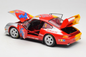 Porsche 911 993 GT2 RS #1 VIP Car Porsche Cup Germany 1995 UT Models 1:18 39514 Metall – Bild 5 von 8