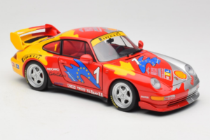 Porsche 911 993 GT2 RS #1 VIP Car Porsche Cup Germany 1995 UT Models 1:18 39514 Metall – Bild 6 von 8