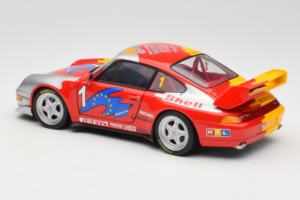 Porsche 911 993 GT2 RS #1 VIP Car Porsche Cup Germany 1995 UT Models 1:18 39514 Metall – Bild 7 von 8