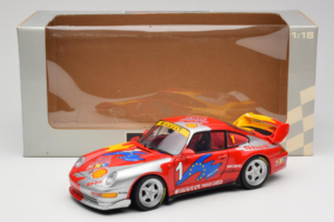 Porsche 911 993 GT2 RS #1 VIP Car Porsche Cup Germany 1995 UT Models 1:18 39514 Metall – Bild 8 von 8