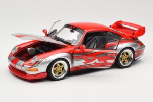 Porsche 911 993 GT2 Street Racing Decoration UT Models 1:18 39631 Metall – Bild 2 von 8