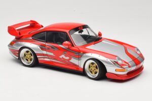 Porsche 911 993 GT2 Street Racing Decoration UT Models 1:18 39631 Metall – Bild 6 von 8