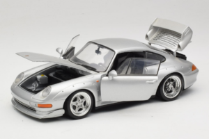 Porsche 911 993 GT2 Street Silber UT Models 1:18 180065000 Metall – Bild 2 von 8