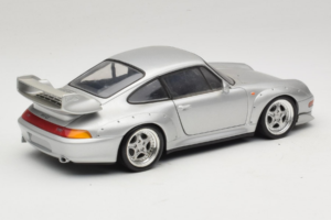 Porsche 911 993 GT2 Street Silber UT Models 1:18 180065000 Metall – Bild 3 von 8