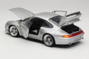 Porsche 911 993 GT2 Street Silber UT Models 1:18 180065000 Metall – Bild 5 von 8