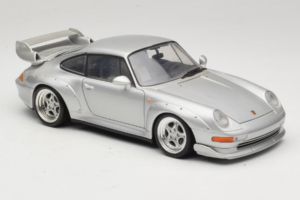 Porsche 911 993 GT2 Street Silber UT Models 1:18 180065000 Metall – Bild 6 von 8