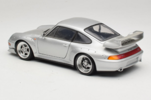 Porsche 911 993 GT2 Street Silber UT Models 1:18 180065000 Metall – Bild 7 von 8