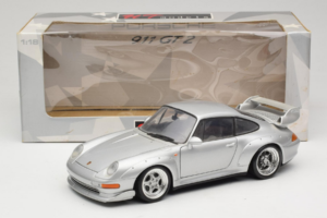 Porsche 911 993 GT2 Street Silber UT Models 1:18 180065000 Metall – Bild 8 von 8