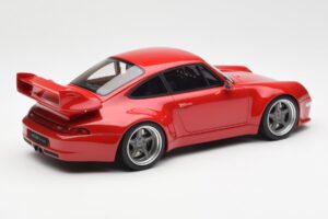 Porsche 911 993 Gunther Werks 400R Rot GT Spirit 1:18 GT210 Resin – Bild 2 von 6