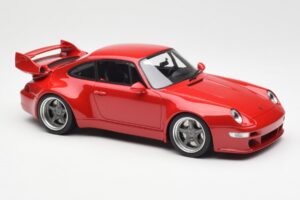 Porsche 911 993 Gunther Werks 400R Rot GT Spirit 1:18 GT210 Resin – Bild 4 von 6