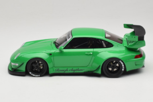Porsche 911 993 RWB Grün GT Spirit 1:18 GT074 Resin – Bild 3 von 6