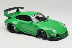 Porsche 911 993 RWB Grün GT Spirit 1:18 GT074 Resin – Bild 4 von 6